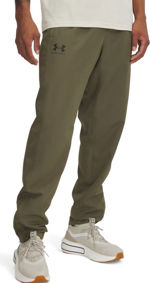 Trenirka Under Armour Under Armour Rival Woven Windbreaker Pants Zelena | 1390150-390