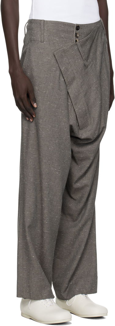 Hlače Vivienne Westwood Vivienne Westwood Inferno Trousers Siva | 2F01001P-W017Q-, 1