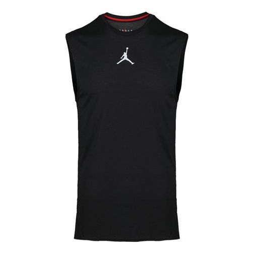 Majica brez rokavov Jordan Jordan Basketball Training Sleeveless Vest Črna | CJ4576-010