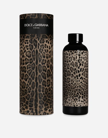 Steklenica za pitje Dolce & Gabbana Dolce & Gabbana Leopard Print Water Bottle 500ml Večbarvna | TC0169TCA42UL003, 0