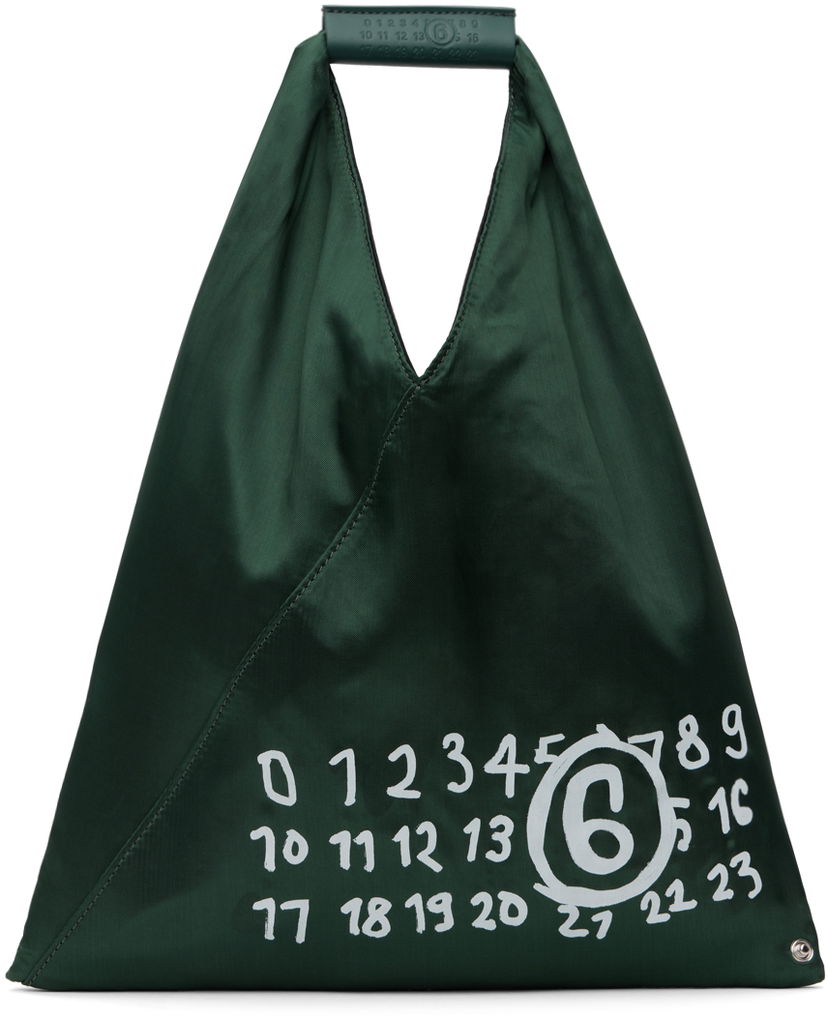Tote bag Maison Margiela Small Tote Zelena | S54WD0043 P7184