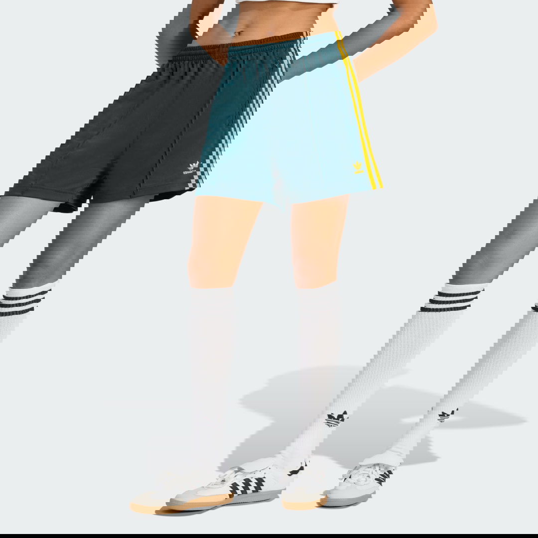 Kratke hlače adidas Performance Firebird Shorts Zelena | KD0437, 0