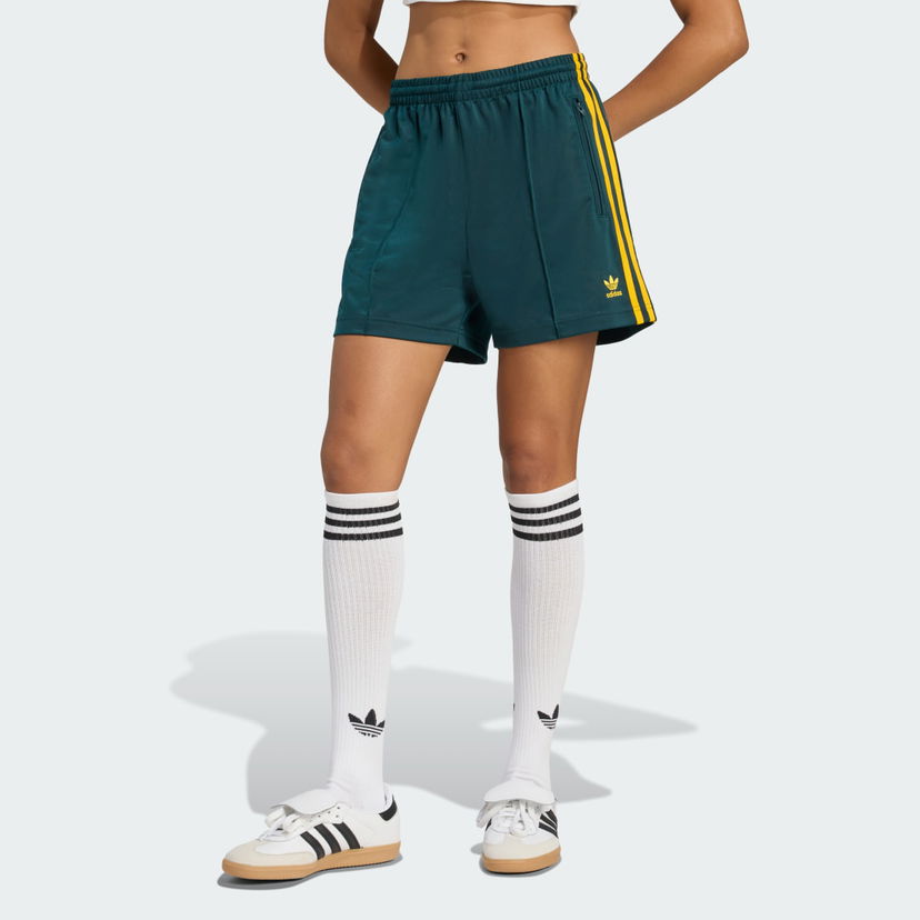 Kratke hlače adidas Performance Firebird Shorts Zelena | KD0437