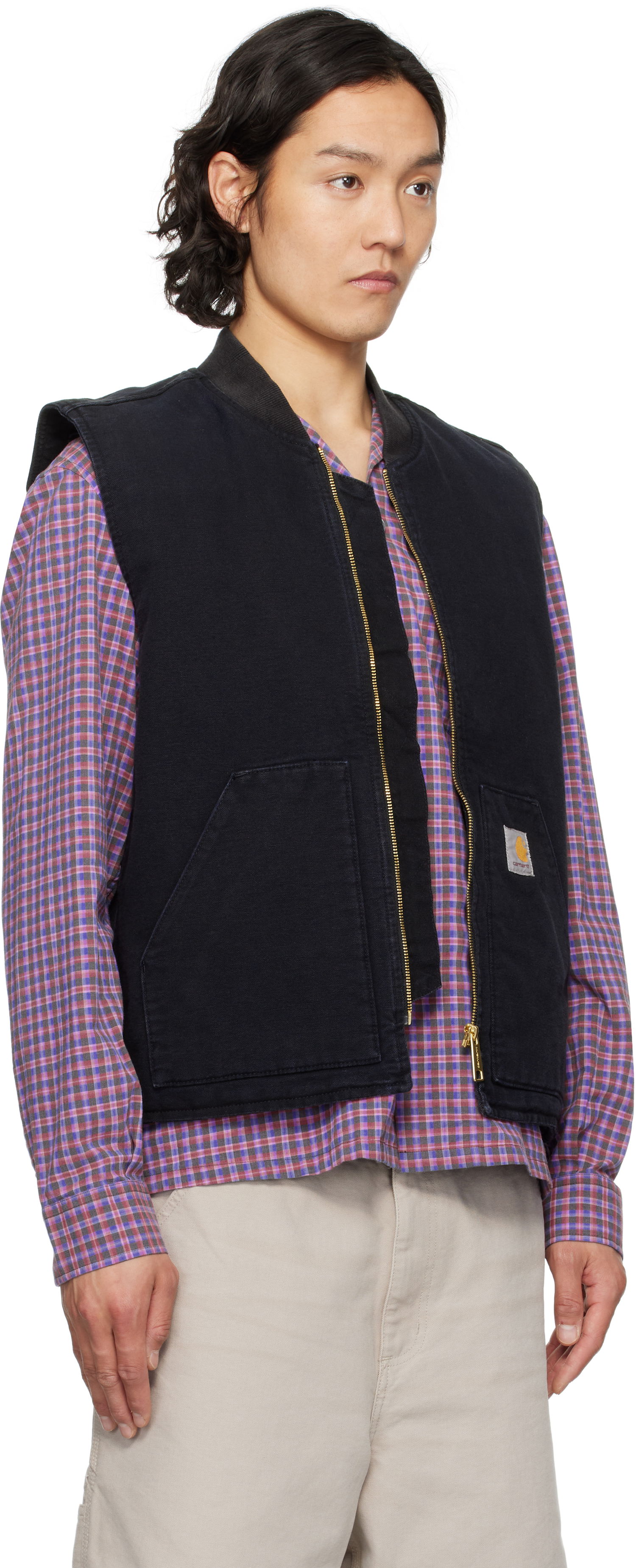 Telovnik Carhartt WIP Classic Vest Črna | I034821, 1