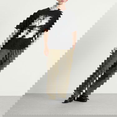 Majica YMC YMC Triple Faces T-Shirt, Size Small Črna | P6ZAD-01, 4