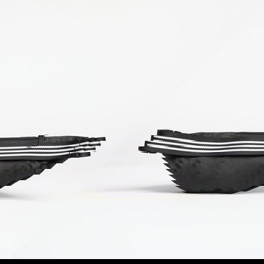 Torbice za okoli pasu adidas Performance Adicolor Waist Bag Črna | JX0223, 1