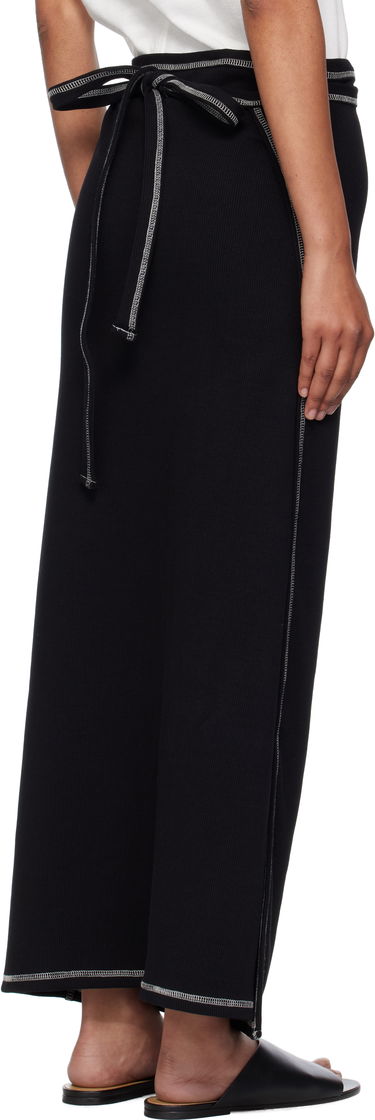 Krila Baserange Baserange Brig Maxi Skirt Črna | SSBR-CR-AU25, 2