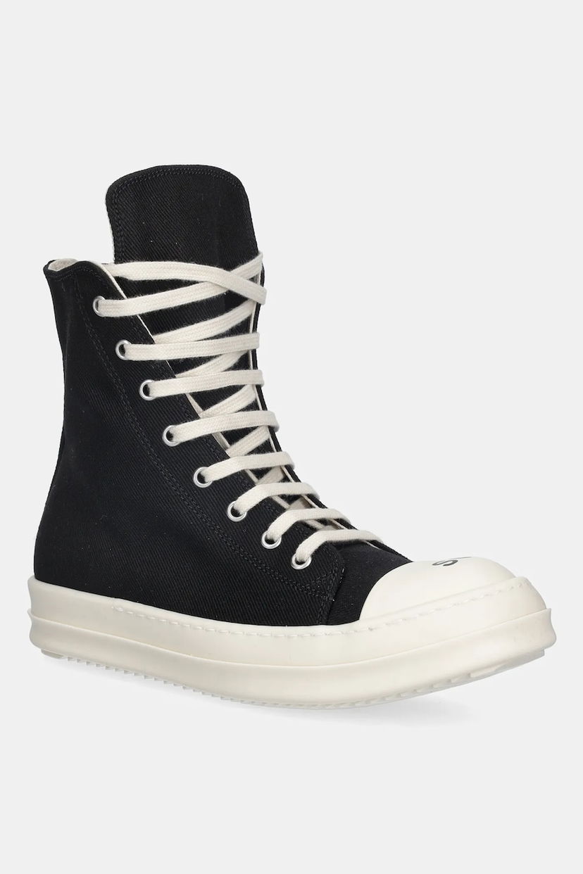 Superge in čevlji Rick Owens Rick Owens DRKSHDW High-Top Sneaks Črna | DS02E7800.DOEP5