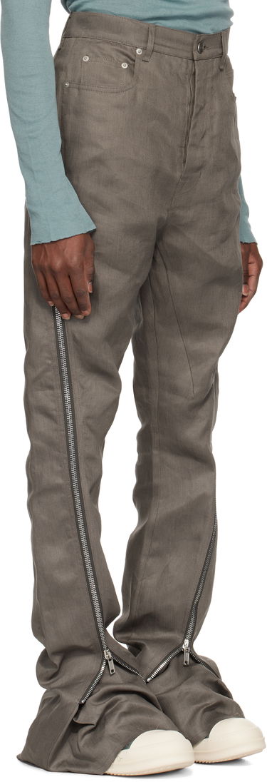 Kavbojke Rick Owens Rick Owens Hollywood Bolan Banana Jeans Bela | RU01E5343 TWL, 4