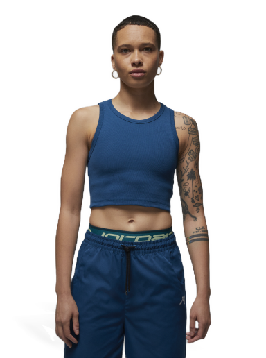 Majica brez rokavov Jordan Tank Top Mornarica | DX4700-427