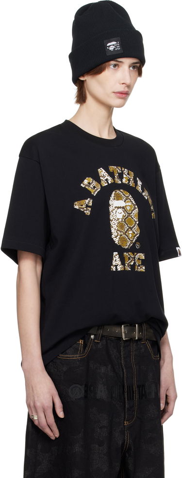 Majica BAPE A Bathing Ape Exclusive Printed T-Shirt Bela | Tee, 4