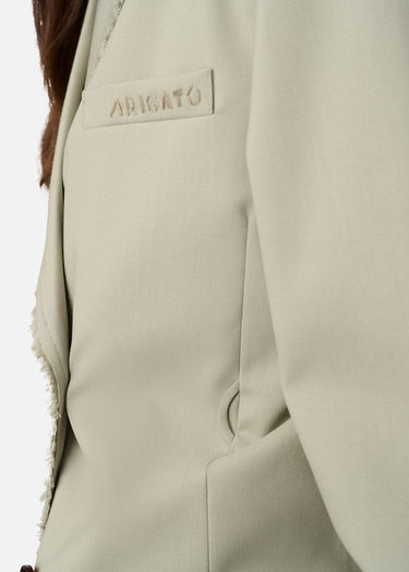 Jakna AXEL ARIGATO Thea Frayed Double-Breasted Blazer Bež | A3305001, 8