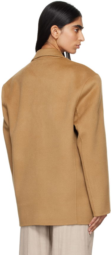 Plašči Anine Bing Quinn Wool Blazer Rjava | A-01-7073-200, 2