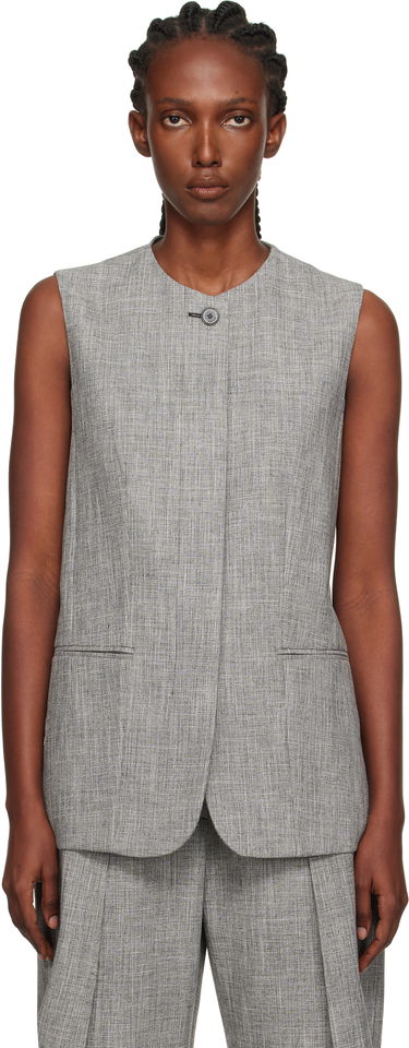 Telovnik LANVIN Lanvin Button Vest Siva | RW-JA0018-5293-E25, 0