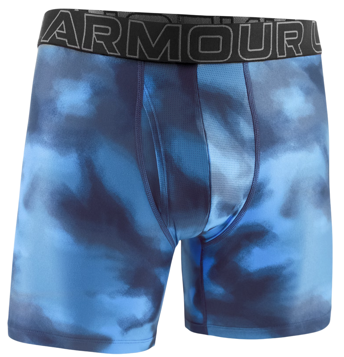 Boksarice Under Armour Under Armour Graphic 6in Boxer Shorts Modra | 1383875-402, 0