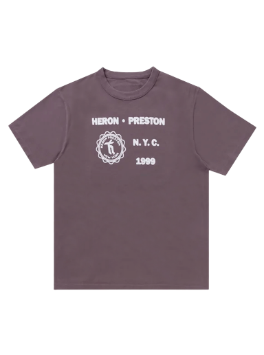 Majica HERON PRESTON Medieval Heron Tee Siva | HMAA032F22JER0060901