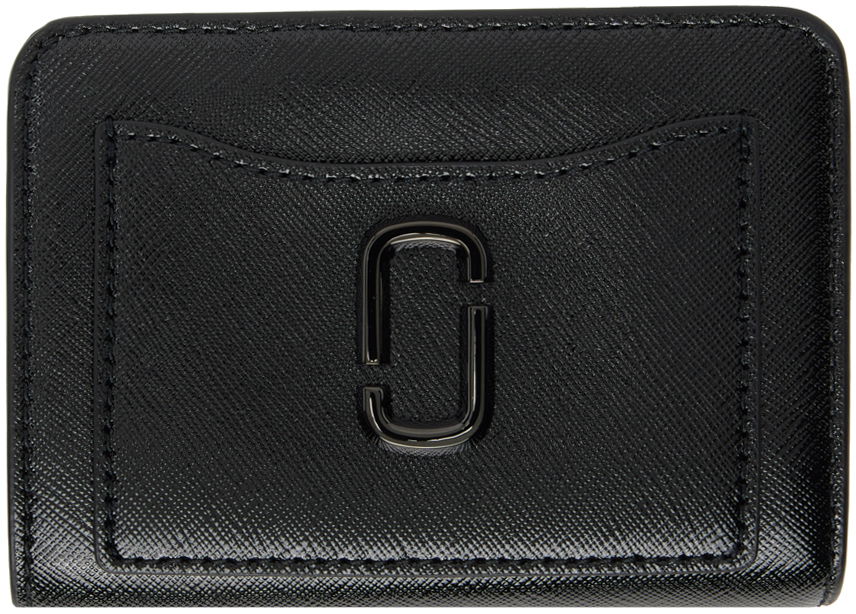 Denarnica Marc Jacobs Marc Jacobs 'The Mini Compact' Wallet Črna | 2F3SMP051S07, 0