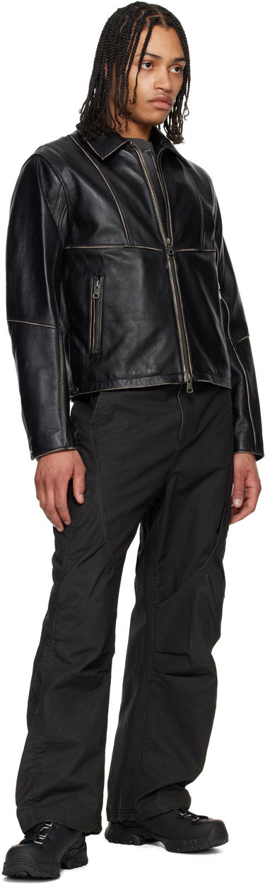 Hlače Andersson Bell Andersson Bell ARC Shirring Trousers Črna | apa791m, 3