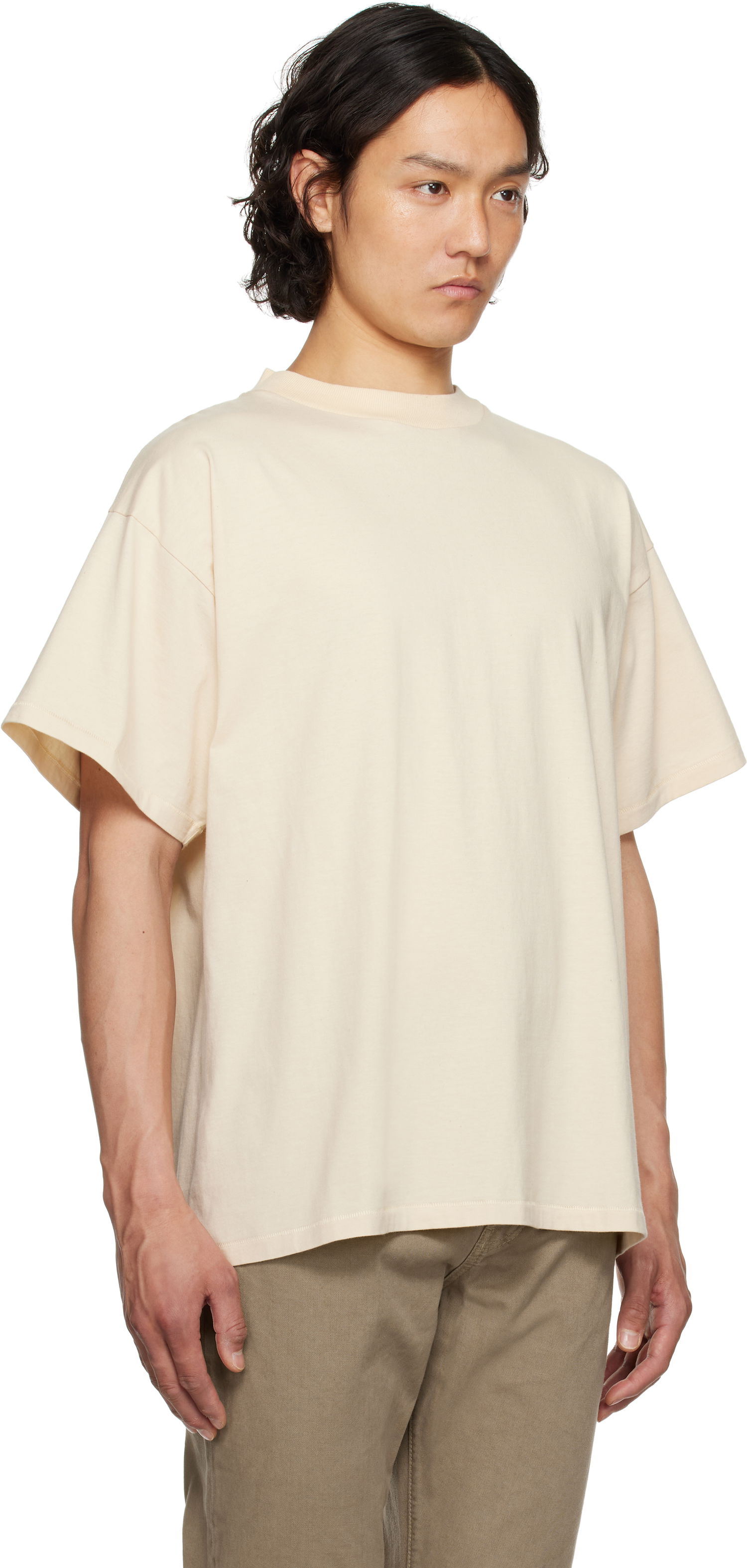 Majica The Row The Row Sato T-Shirt Bež | 904-K643, 1