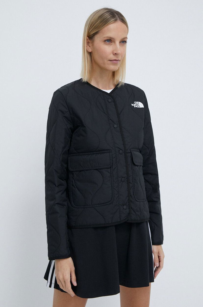 Jakna The North Face North Face Quilted Jacket Črna | NF0A83IDJK31