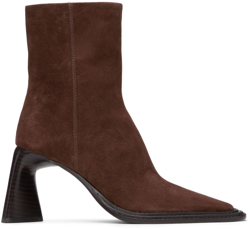 Superge in čevlji Alexander Wang Suede Ankle Boots Rjava | 30422B013