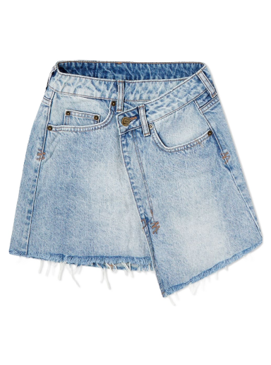 Krila Ksubi Rap Clas Mini Skirt Modra | 1000062829