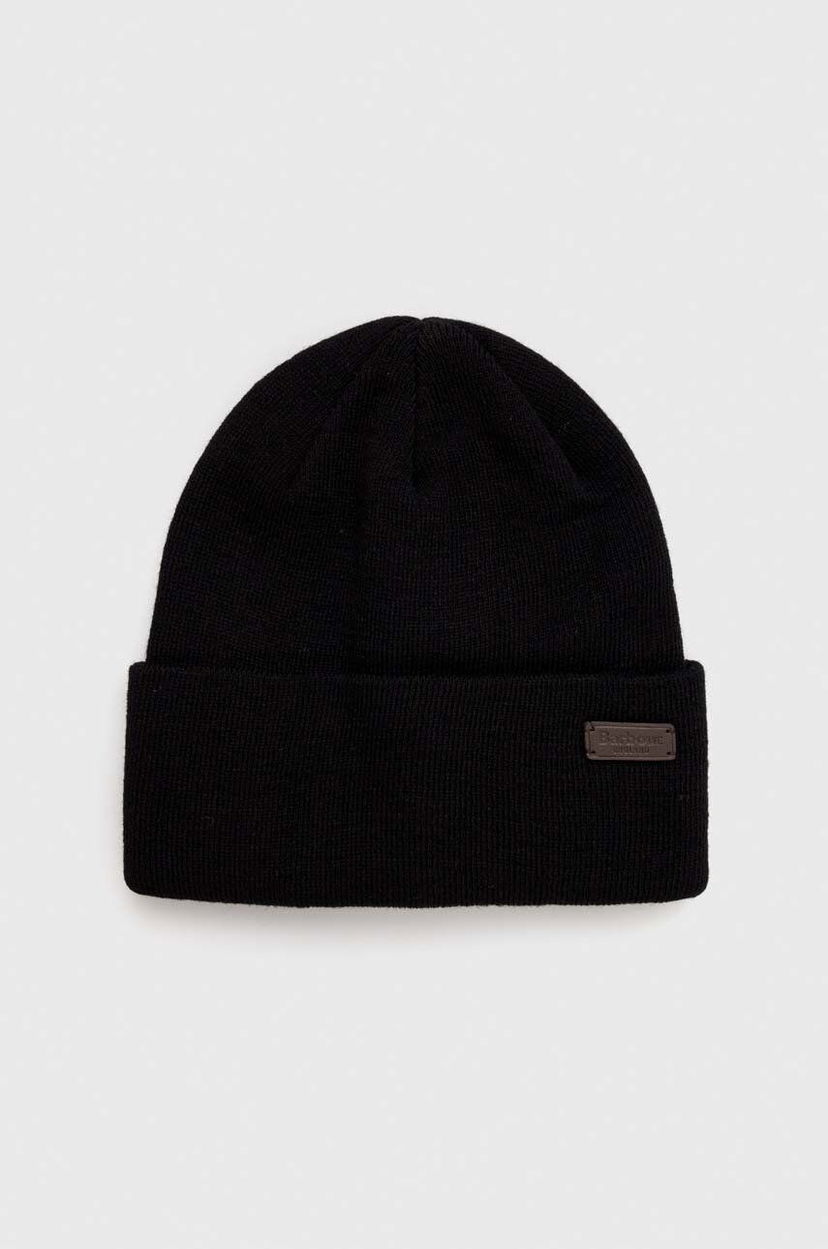 Beanie Barbour Beanie Črna | MHA0820
