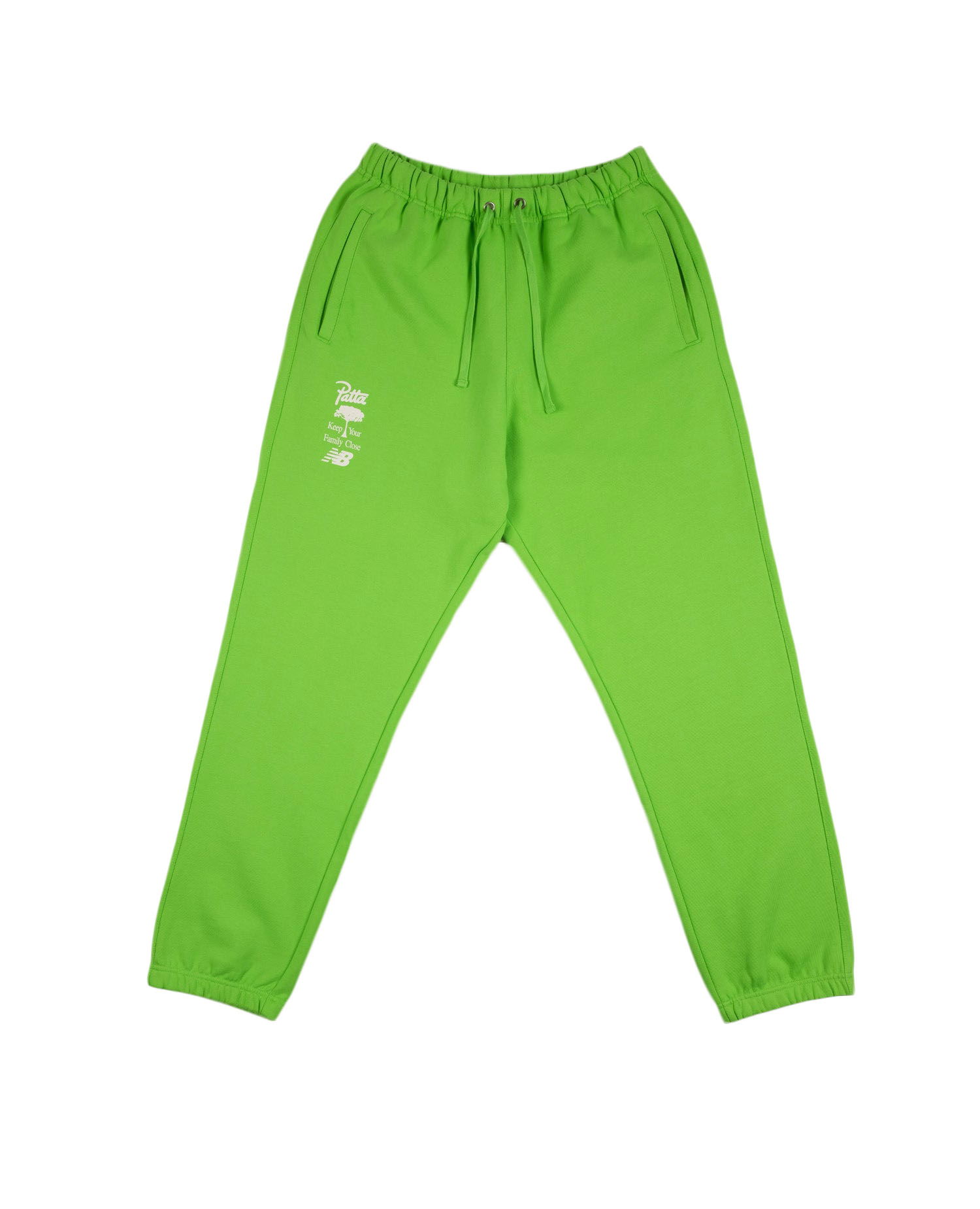 Trenirka Patta New Balance x Jogging Pants Zelena | POC-PSP-NEW-BALANCE-FAMILY-JP-001, 0