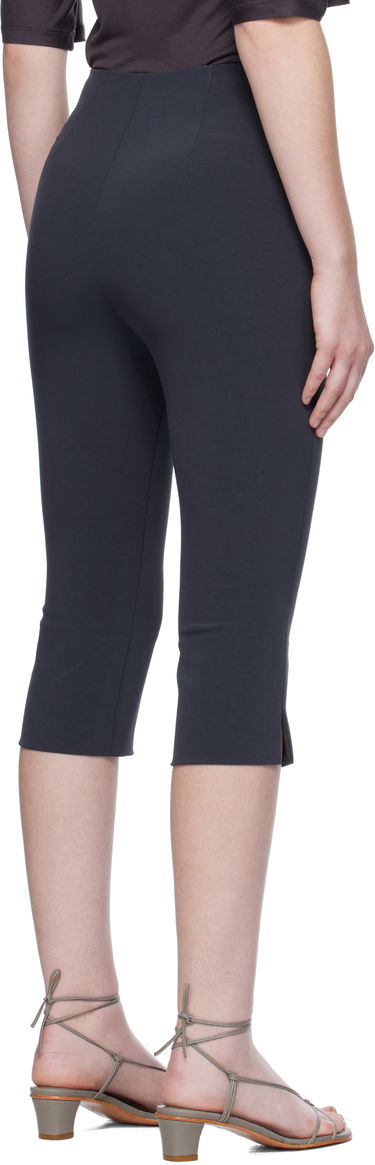 Kratke hlače Nanushka Nanushka Saoirse Capri Shorts Mornarica | NW25PFPA15855, 2