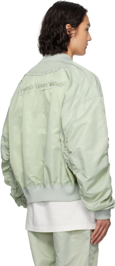 Bomber jakna Feng Chen Wang Feng Chen Wang Nylon Utility Bomber Jacket Zelena | FUS19JK04G, 2