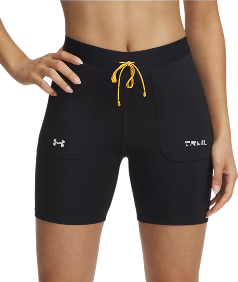 Kratke hlače Under Armour Under Armour UA Trail Run Fitted Shorts Črna | 1389614-001