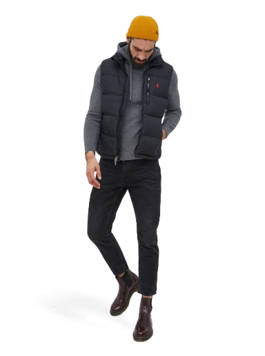Telovnik Polo by Ralph Lauren Water Repellent Down Gilet Črna | 710825872001