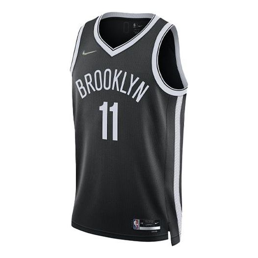 Dres Nike NBA Retro Basketball Jersey Brooklyn Nets Kyrie Irving #11 Črna | DB3563-018