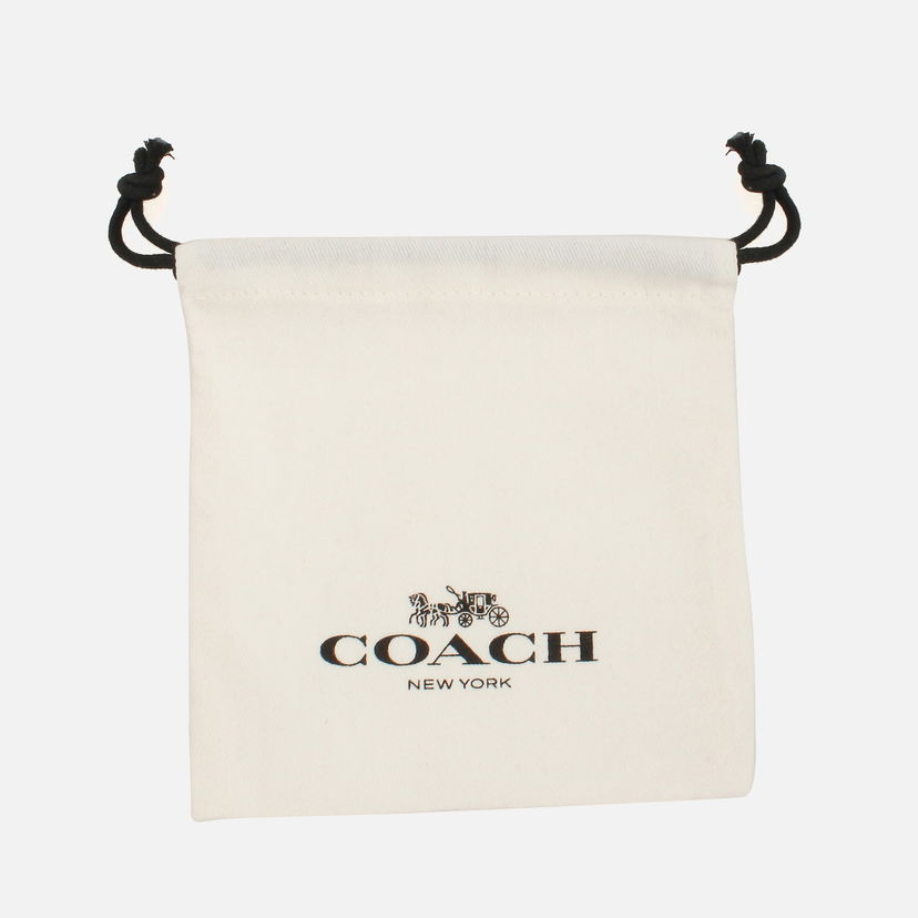 Tote bag Coach Quilted Logo Huggie Earrings Bela | 37341903GLD230