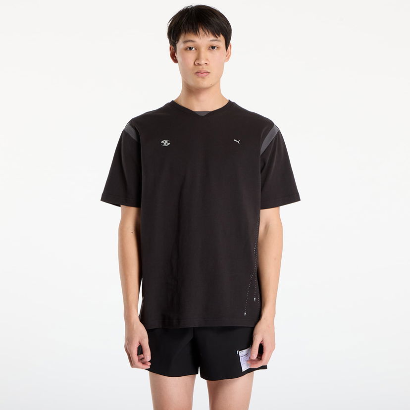 Majica Puma Puma x San San Gear Graphic Tee Črna | 63254801