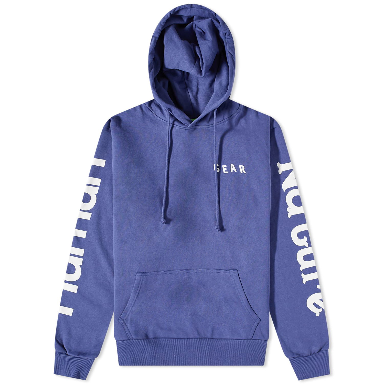 Pulover Mister Green Human Nature Hoodie Mornarica | MG-HUMAN-HDY-NVY, 0