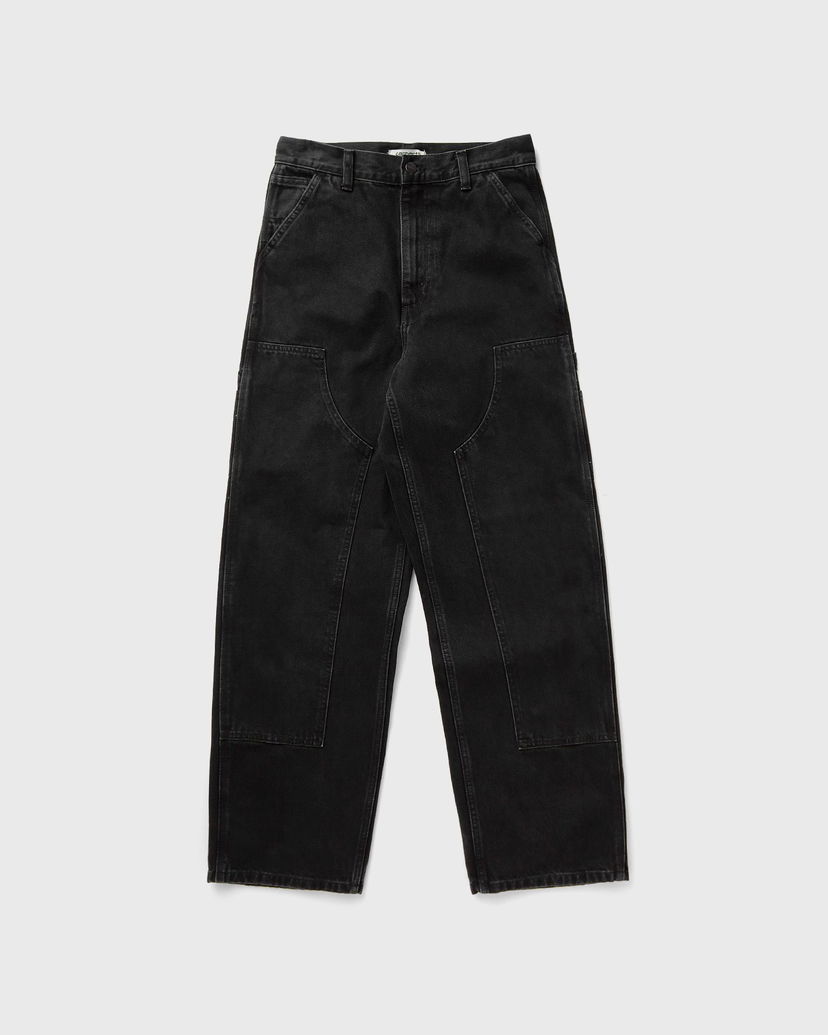 Hlače Carhartt WIP Brandon Double Knee Pants Črna | I034635-89.06