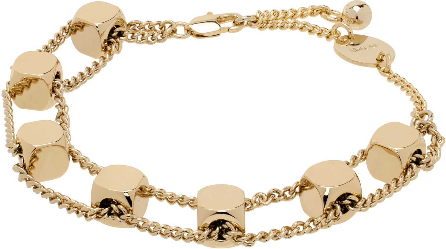 Zapestnica LEMAIRE Lemaire Abacus Chain Bracelet Kovinski | JW0120 LO036, 0