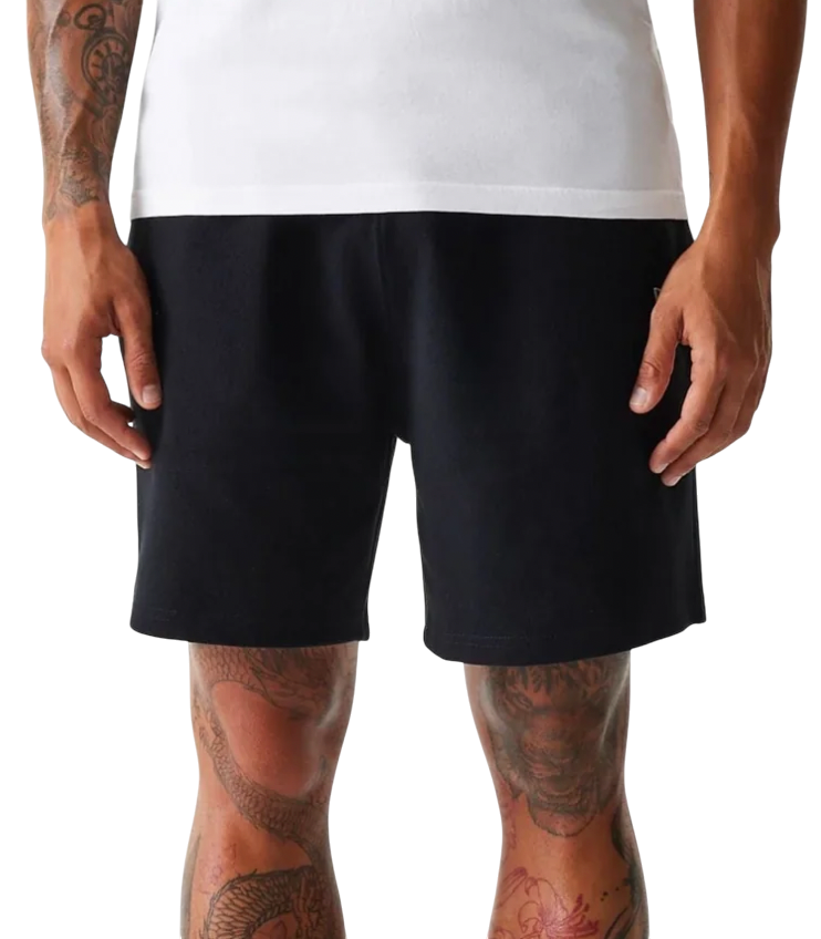 Kratke hlače New Era New Era MLB Los Angeles Dodgers Pique Shorts Črna | 60667827-60667827