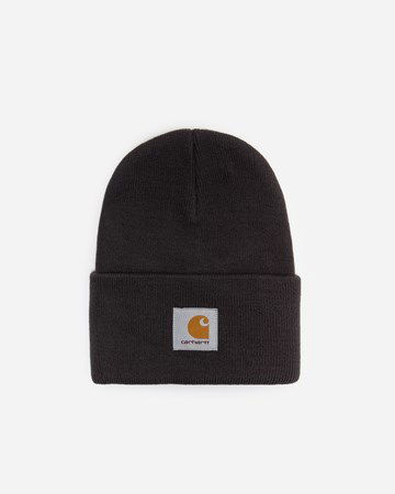 Beanie Carhartt WIP Acrylic Watch Črna | I020222-0W7XX, 0