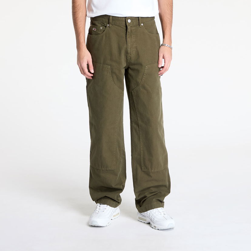 Cargo hlače Tommy Hilfiger Tommy Jeans Jaimie Carpenter Pants W31/L32 Zelena | DM0DM21139 M12