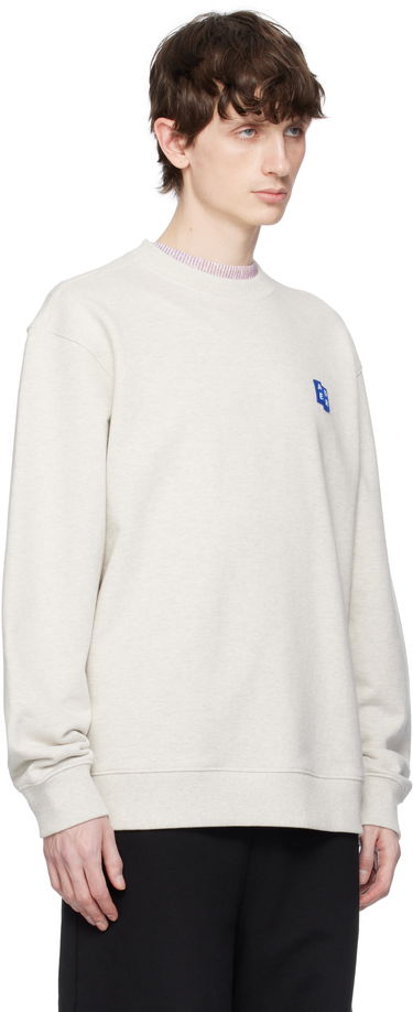 Pleteni pulover ADER ERROR ADER error Sig; TRS Tag 01 Sweatshirt Bež | BO42FYSW0101OT, 1