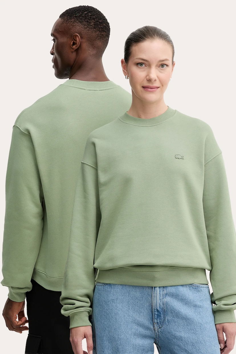 Pulover Lacoste Lacoste Sweatshirt Zelena | SH7745