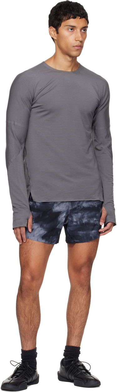 Kratke hlače Y-3 Y-3 AOP Running Shorts Črna | JX4809, 3