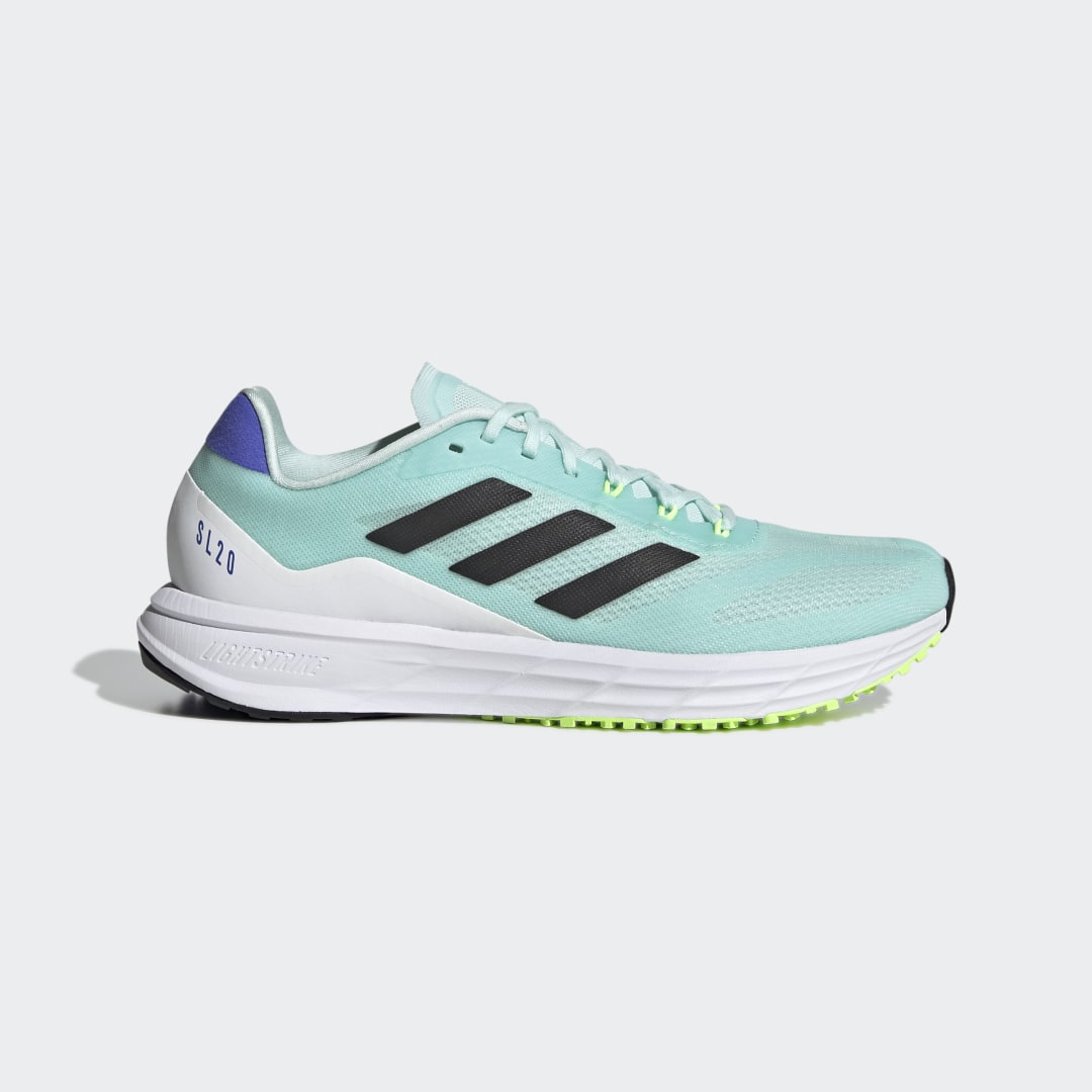 Superge in čevlji adidas Performance SL20.2 W Turkizna | FZ2491, 0