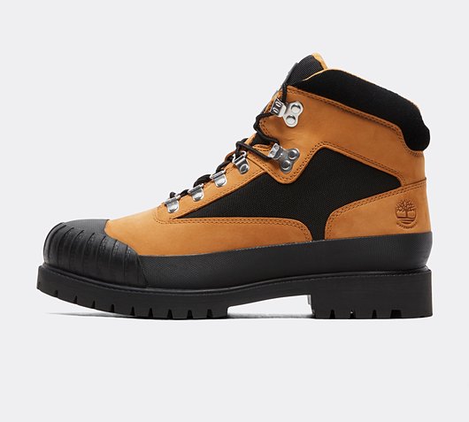Superge in čevlji Timberland Heritage Yellow Leather Hiking Boots Rumena | CA2QRJ