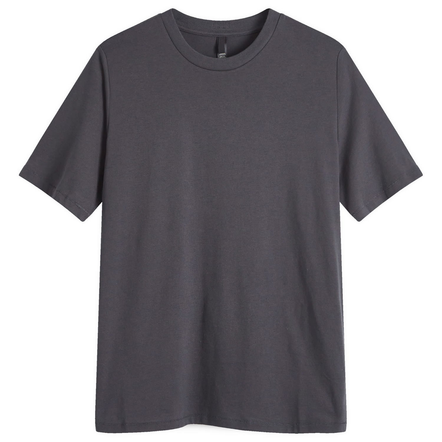 Majica SKIMS Relaxed Fit Tee, Size Large Siva | SS-STT-6975W-ASH, 0