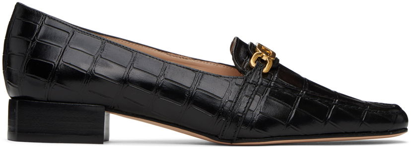Oblačila Tom Ford Whitney Loafer Črna | W3333-LGO047X