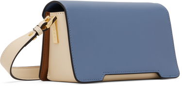 Torba za čez ramo Marni Marni Trunkaroo Mini Leather Shoulder Bag Večbarvna | SBMP0193U1 P6948, 2