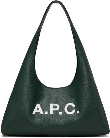 Torba za čez ramo A.P.C. A.P.C. Baby Ninon Shoulder Bag Zelena | PUABO-F67027, 0